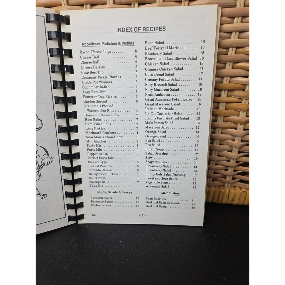 Arlington Fire And Rescue Ladies Auxiliary Cookbook Elkin‎ Jonesville NC 1994